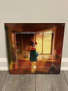LOFI GIRL Morning Coffee MARBLE Color Vinyl LP LE 300 (139/300) *FAST SHIPPING* - Picture 1 of 2