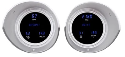 Dakota Digital 1973-77 Oldsmobile Cutlass sistema calibre 6 clúster VFD3-73O-CUT-Z Foto 1 de 3