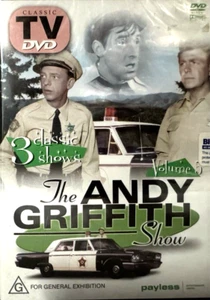 The Andy Griffith Show Volume Five 5 Brand New Sealed DVD All Region - Picture 1 of 3