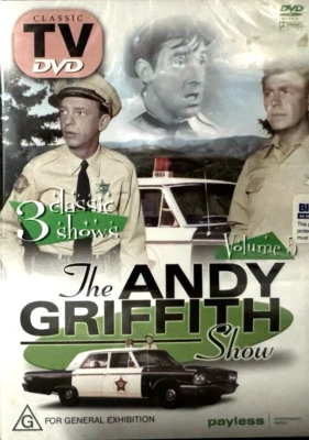 The Andy Griffith Show Volume Five 5 Brand New Sealed DVD All Region - Image 1 of 3