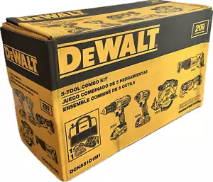DeWALT 5-Tool Combo Kit DCK551D1M1 20V MAX Power (New in Box/Unused) - Picture 1 of 10