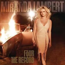 Four The Record - Music CD - Miranda Lambert -  2011-11-01 - Sony Legacy - Very