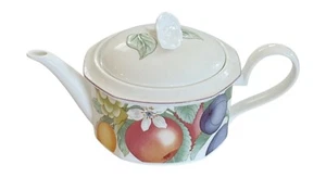 Villeroy & Boch Gallo Design Frutteto Tee Kaffeekanne Deckel Bone China Germany - Bild 1 von 8