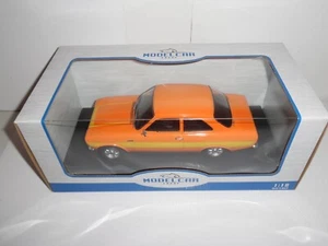 MCG 18253. FORD ESCORT MK1 RS 2000. 1973 . ORANGE, SCALE 1:18 NEW. LHD VERSION - Picture 1 of 5