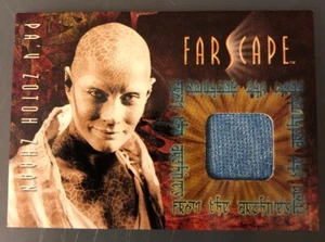 FARSCAPE IN MOTION, COSTUME CARD C10 PA'V ZOTOH ZHAAN - Picture 1 of 2