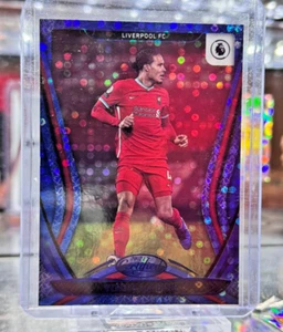 2020-21 Panini Chronicles Certified P.L. #17 Virgil Van Dijk Blue Circles Asia - Picture 1 of 4
