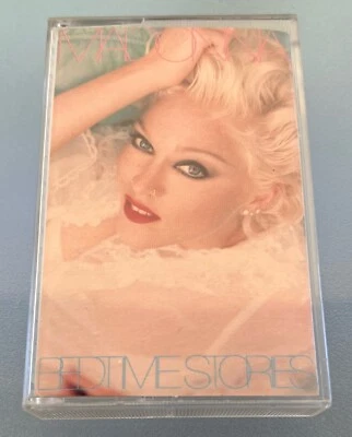MADONNA BEDTIME STORIES MADE IN CANADA CASSETTE ALBUM - Image 1 of 4