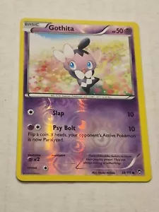 Furious Fists 39/111 Gothita Reverse Holo Pokemon Card - Picture 1 of 3