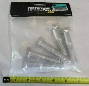 (5) Stck. of FOREVERBOLT HHCS, 5/8"-11 x 3", SS Non Grd, NL-19(R), FB3HEXB58113P5 - Bild 1 von 2