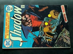 1974 DC The Shadow Vol. 2 # 2 "Der Tod ist Glückseligkeit!" (5,0) - Bild 1 von 3