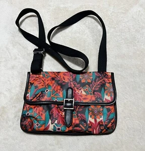 Fossil Coated Canvas Floral Crossbody  - Picture 1 of 9