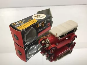 DUGU 7 ITALIA 1912 COPERTA -RED+WHITE 1:43- POOR FIXER UPPER IN BOX - 485 - Imagen 1 de 9