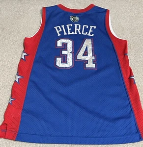 Camiseta Paul Pierce Boston Celtics All Star Baloncesto Niños Grande De Colección Nike - Imagen 1 de 10