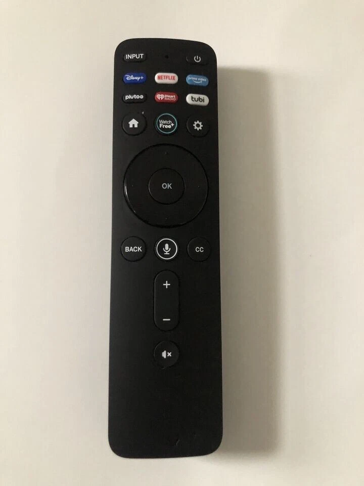 Origin Vizio XRT260 Remote Control Pluto/Netflix/Prime/Disney+/Hulu/Crackle/Tubi - Image 1 of 1