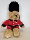 Harrods Guardsman Plush Bear Nwt Queens Guard Bearskin Hat Tushy Tag Embroidered