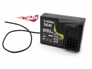 MT-303RX Récepteur Rx À 3 Canaux Fréquence 2.4GHZ Himoto Étanche - Photo 1 sur 1