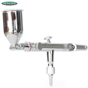 AEROGRAFO DOPPIA AZIONE BD-184 FENGDA 13CC 0.5MM ACCIAIO AEROGRAFIA FENGDA ART - Foto 1 di 6