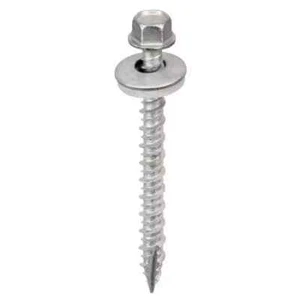 #9 X 2 Inch Galvanized Hex Metal To Wood Screws (bag Of 250) - Picture 1 of 1