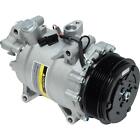 New Ac Compressor For 2012-15 Honda Civic 2.4L 4 Cyl K24z7 With 2 Pin Connector