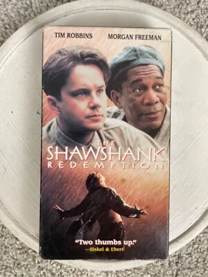 Vintage Castle Rock The Shaw Shank Redemption VHS Columbia Tristar Home Video - Image 1 of 4