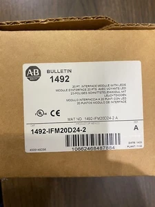 ALLEN BRADLEY 1492-IFM20D24-2 BRAND NEW IN BOX - Picture 1 of 2