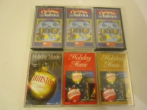 Readers Digest Christmas in America Tape 1-3 Cassettes + winston holiday bc54 - Picture 1 of 2