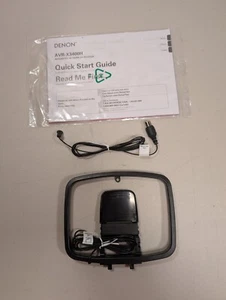 Genuine DENON AVR-X3400H Receiver AM Loop Aerial & FM Antenna - Picture 1 of 2