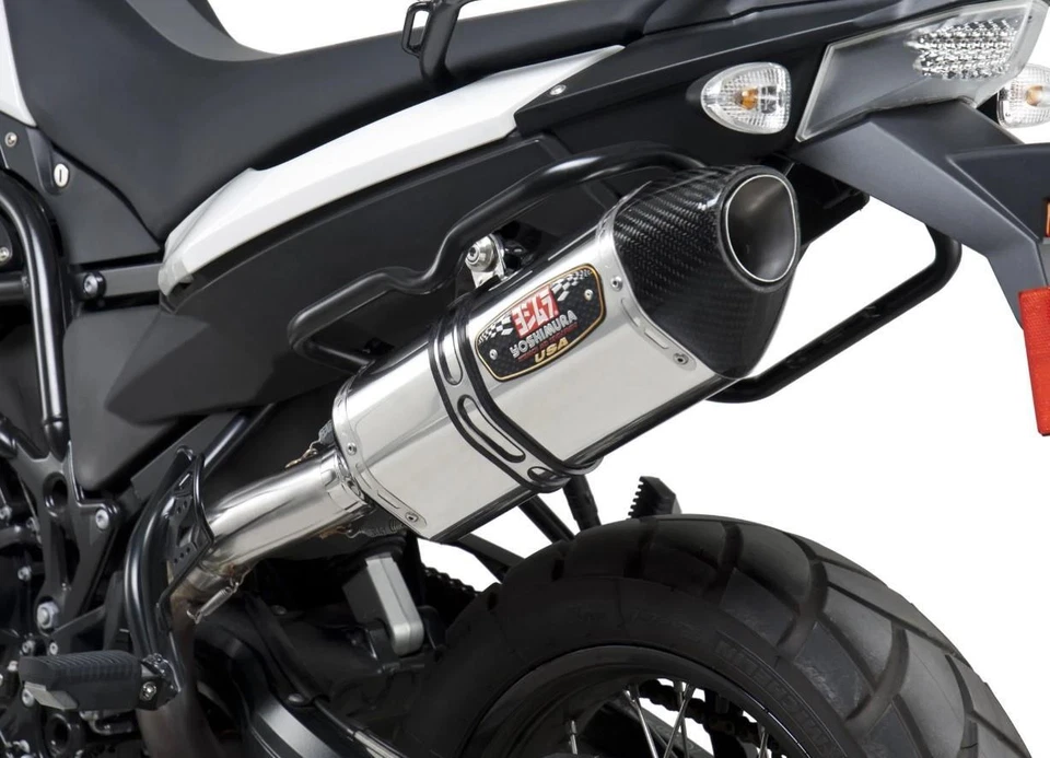 Escape Yoshimura acero inoxidable R77 sin cordones BMW F800GS 2011 - 2015 Foto 1 de 4