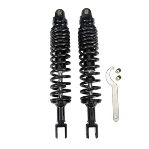 Suspensión Amortiguador Trasero 375mm 14.76" Para Honda Fit Yamaha Harley Kawasaki - Imagen 1 de 7