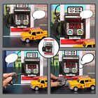 1Set Plastic Kids Gas Service Station Playset,with Lights and Sounds Pretend