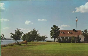Vintage Minnesota MN Postcard Minneapolis Golf Club Ortonville Big Stone Lake - Picture 1 of 4