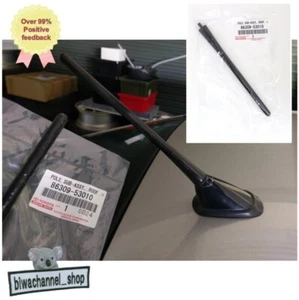Toyota Lexus IS200 IS300 Altezza 00-05 Genuine Short Antenna Mast AM/FM Black - Picture 1 of 10