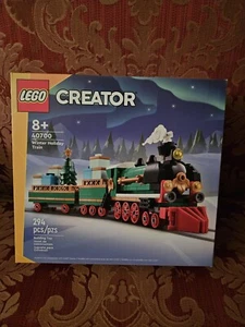 Lego Creator 40700: Winter Holiday Train BRAND NEW & SEALED - Picture 1 of 6