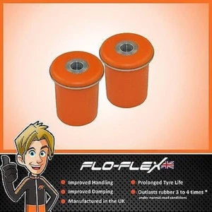 Vauxhall Astra MK2 GTE 8v&16v Rear Beam Mount Bushes in Polyurethane Flo-Flex - Imagen 1 de 2