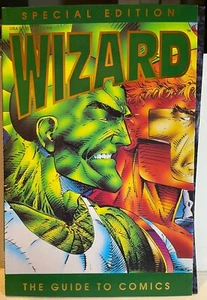 1992 Wizard Magazine The Guide To Comics Special Edition With Foldout Cover - Picture 1 of 4