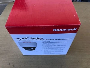 New Honeywell H3D1F1 Network - Indoor Fixed Minidome Camera 1/4" Progressive Sc - Picture 1 of 1