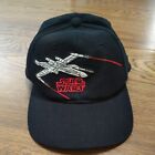 Super Rare Vintage 1996 Star Wars fighter ship  hat Never worned. In Storage !