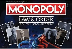 * Monopoly Law and Order - Picture 1 of 1