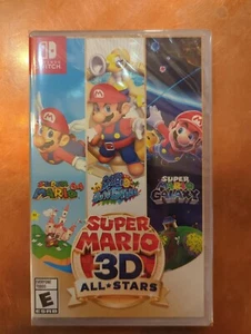 Super Mario 3D All-Stars - Nintendo Switch Brandneu Sealed - Bild 1 von 4