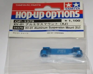 Tamiya XV-01 Aluminium Suspension Mount (XJ) NEW 54379 XV01 XV02 XM01 XV01T - Picture 1 of 1
