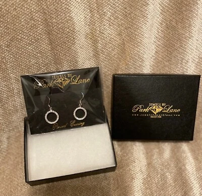 2009 Park Lane "Sharper Image" earrings - Image 1 of 3