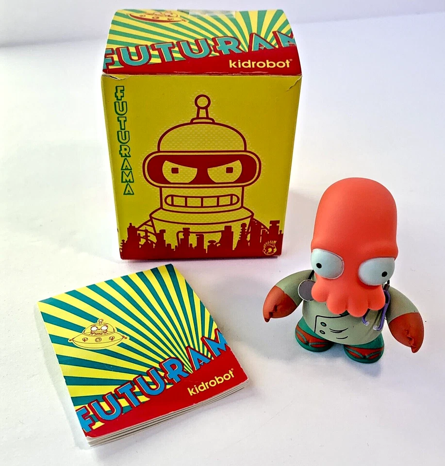 Kidrobot Futurama Morbo 3 Vinyl Figure Series 01