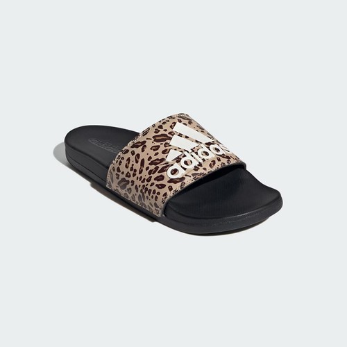 Nuova linea donna ADIDAS ADILETTE COMFORT SLIDE ID8502 NERO LEOPARDO US W 6 10 TAKSE