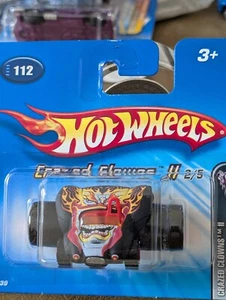 Hot Wheels 2005 Fatback Shelby Cobra 427 S/C #112 Black *Short Card* - Picture 1 of 1