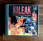 Playstation PS1 - KILEAK, THE BLOOD - Complete Japanese (NTSC-J)