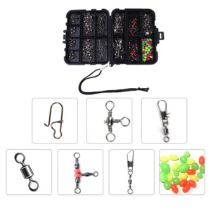 140 Pcs Angelzubehör-Set Für Das Meeresangeln Mehrzweck-Angelausrüstung - Bild 1 von 12