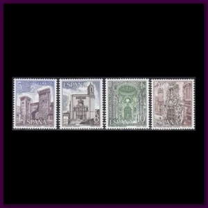 Spain - 1979 (2527-2530) Mint never Hinged - Castles - Picture 1 of 1