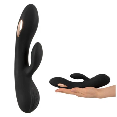 Reizstrom Rabbit-Vibrator Sexspielzeug Frauen Klitoris Vagina Massagestab Siliko - Bild 1 von 4