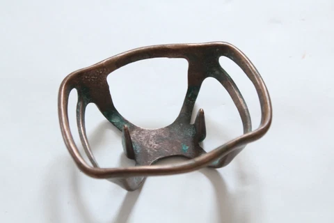 antique bathroom kitchen soap holder | bronze soap dish vtg deco victorian bath Cover