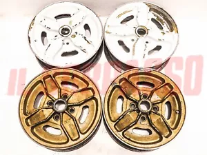 Wheel Rims 4.5 x 13 Cromodora Autobianchi A112 Abarth 58HP - 70HP Original - Picture 1 of 4